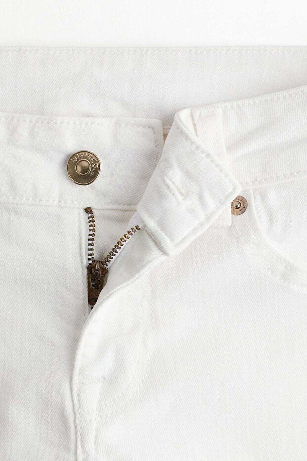 Flared Low Jeans - 3