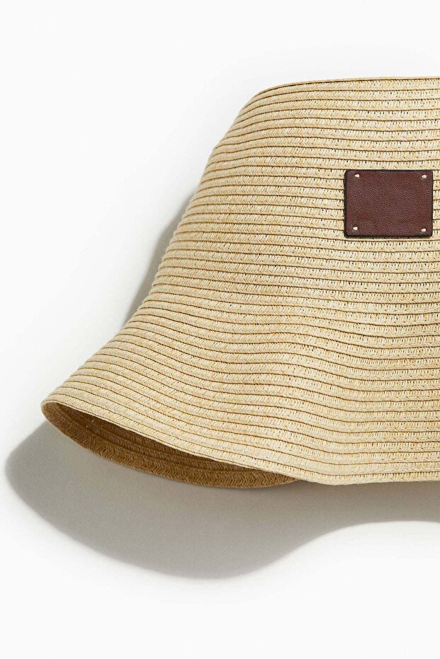 Straw bucket hat - 3