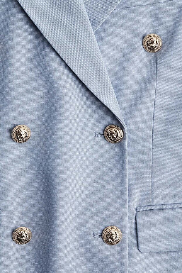 Double-breasted blazer - 5