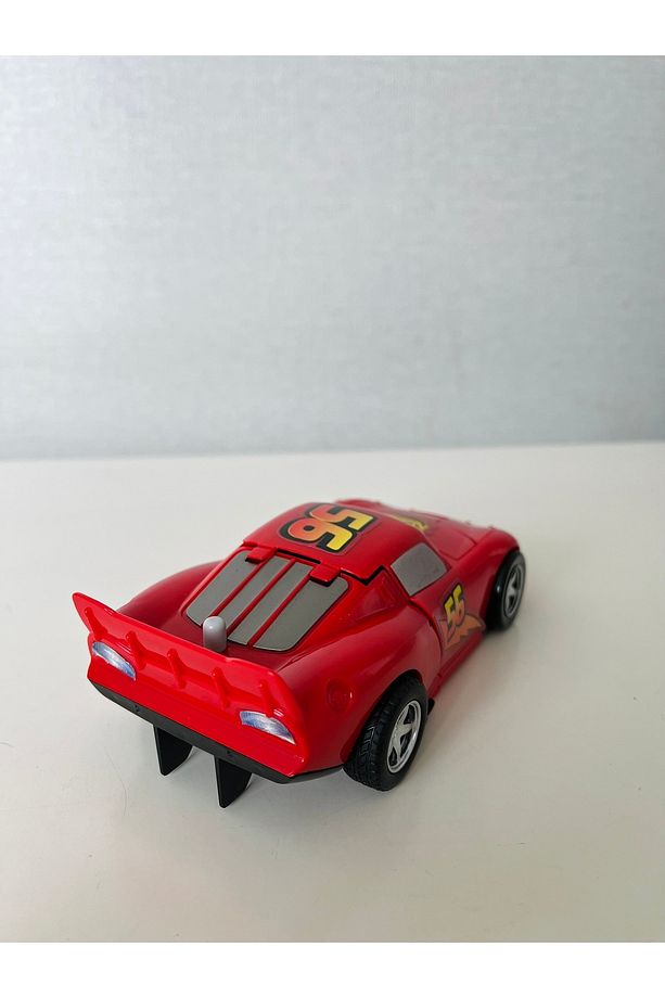 Şimşek McQueen Robot Araba - 7