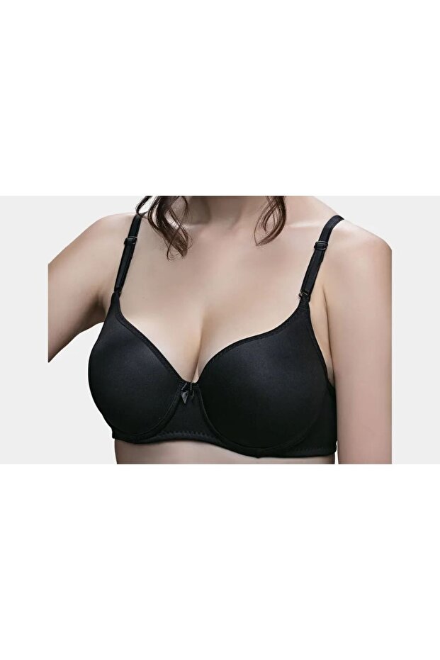 حمالة صدر بدون دعم مع إسفنجة سلكية - 1