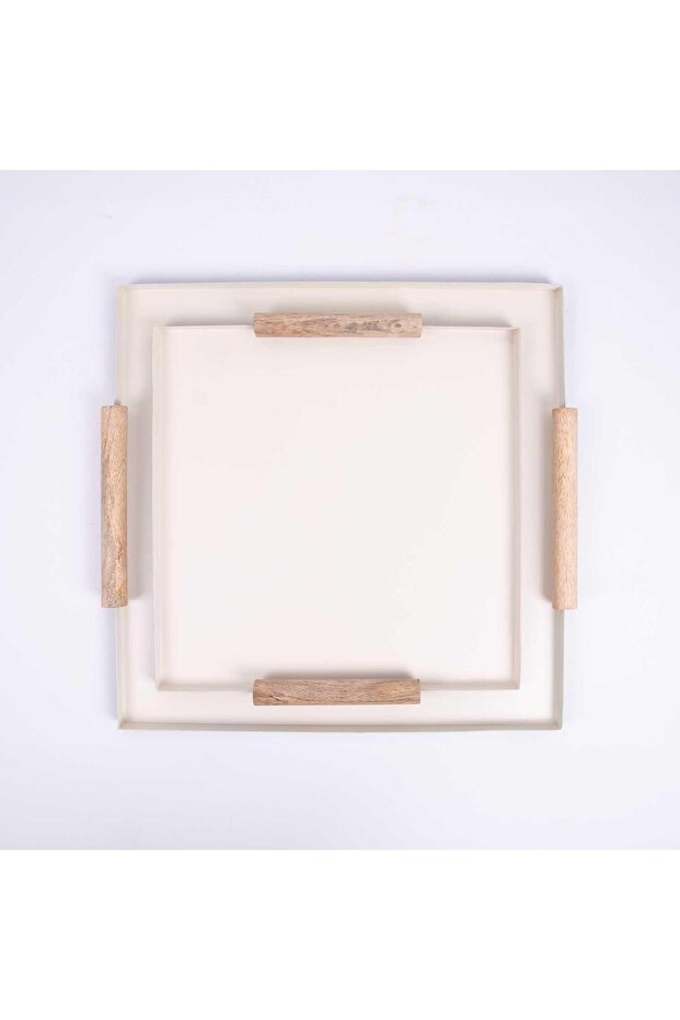 صينية تقديم صغيرة من اورورا - 3