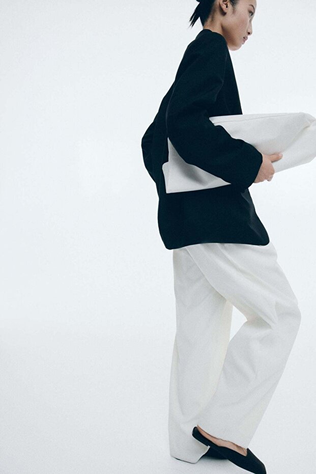 سترة ذات صف واحد من الأزرار - 4