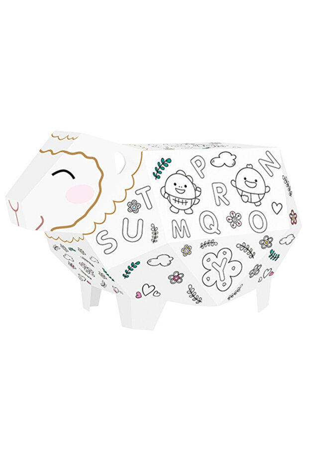- Doodle Erasable ABCD Learner Sheep - 3