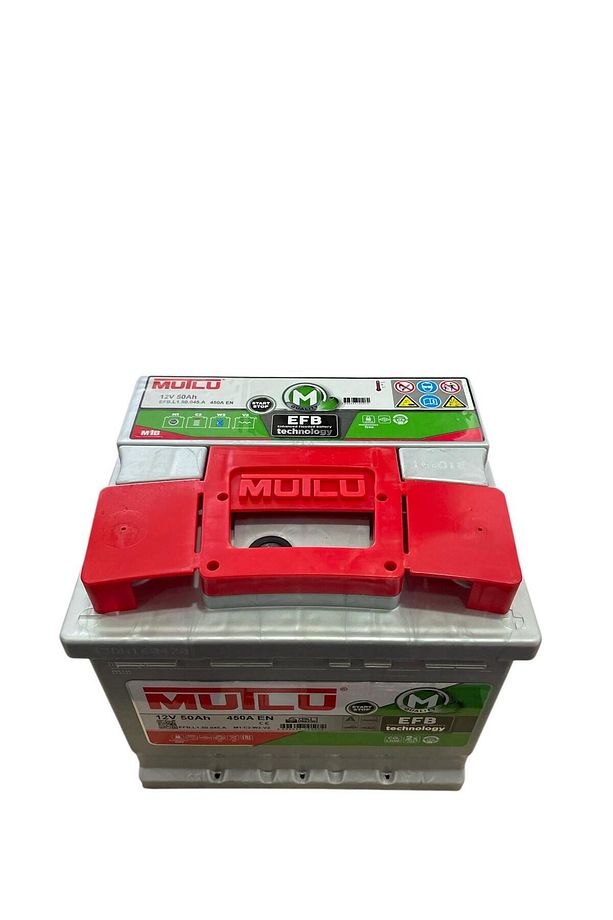AKÜ EFB 12V 50 AMPER START-STOP ÜRETİM YILI 2024 - 4