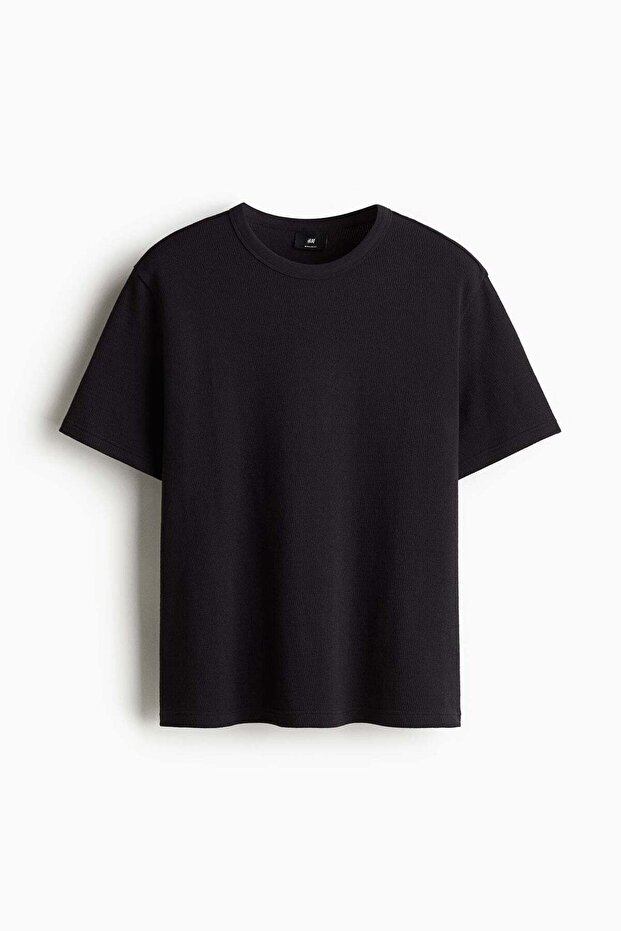 Regular Fit Waffled T-shirt
