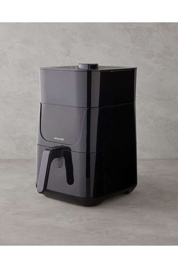 AIF 2030 XL Sıcak Tutma Hazneli Airfryer 1500W Siyah - 7