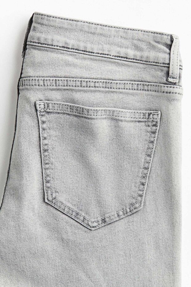 Flared Low Jeans - 3