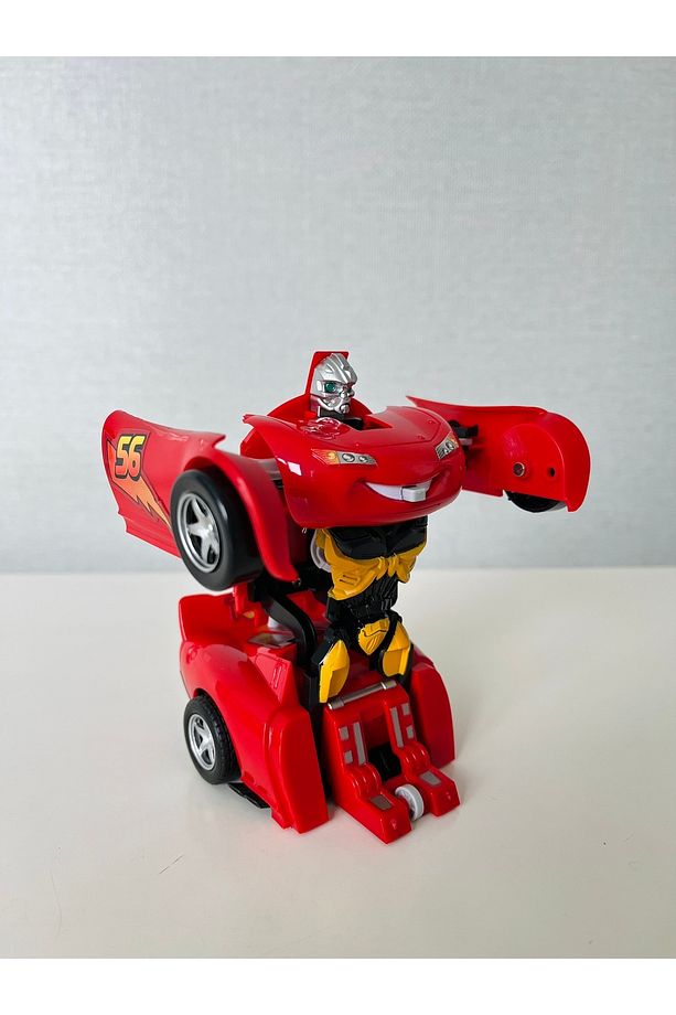 Şimşek McQueen Robot Araba - 3