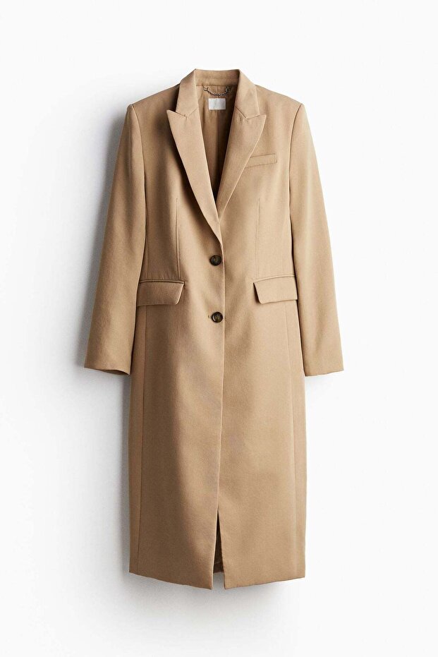 Long blazer