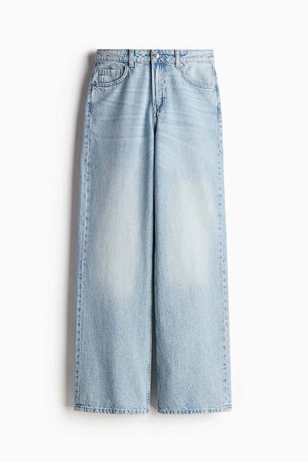 Wide High Jeans