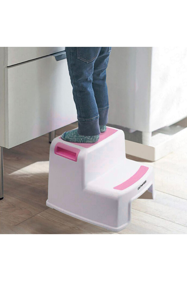 - كرسي متدرج - وردي - 4