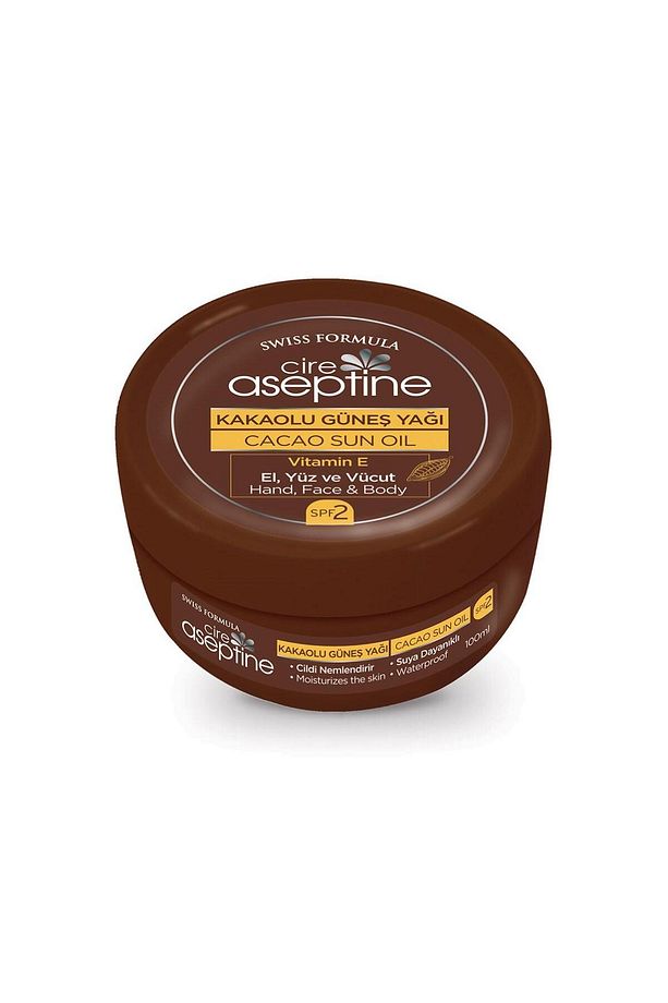 Kakaolu Güneş Yağı 100 ml - 1