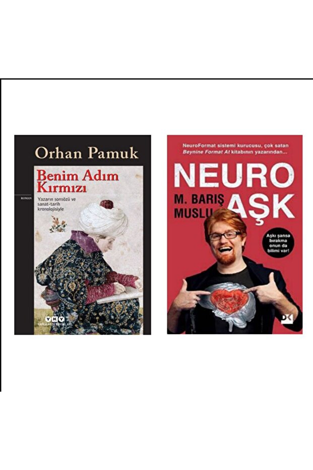 Benim Adım Kırmızı - Orhan Pamuk - Neuro Aşk - M. Barış Muslu
