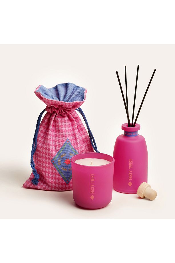 Festy Twıst - Çubuklu Oda Kokusu 250 ml Pembe - 5
