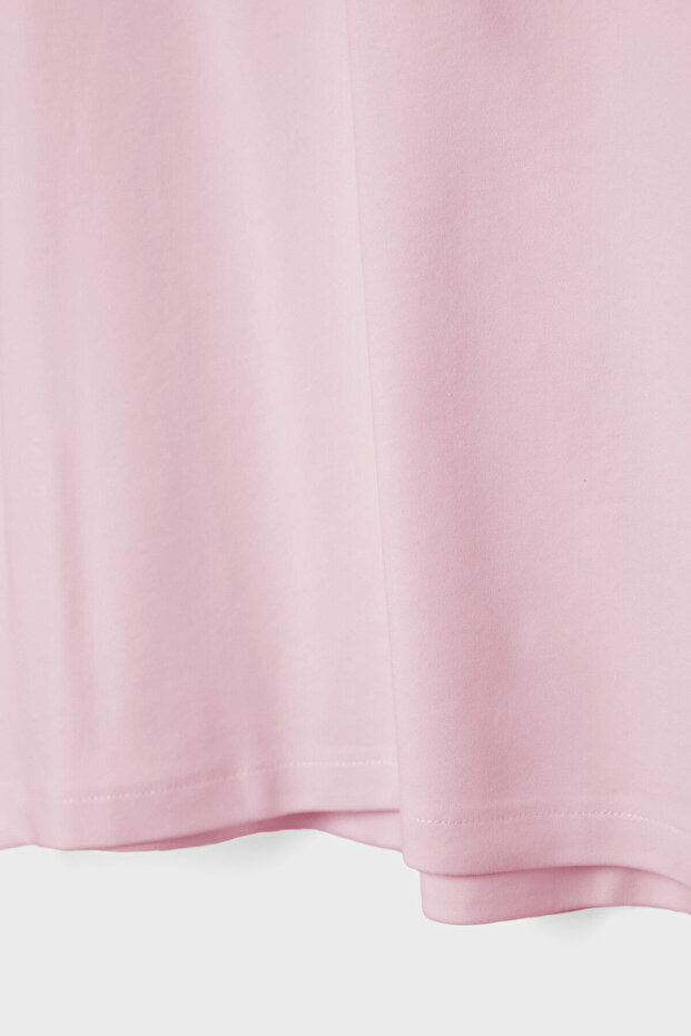 Oversize basic t-shirt - 8