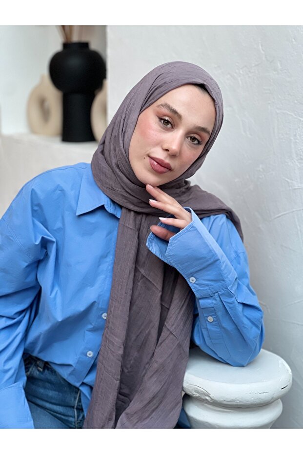 İPEKSİ BÜRÜMCÜK ŞAL - 1