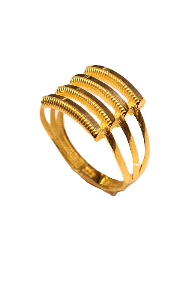 8 Ayar Ajda Model Yüzük - 2