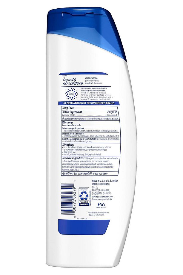 Head & Shoulders Classic Clean Günlük Şampuan 370ML - 2
