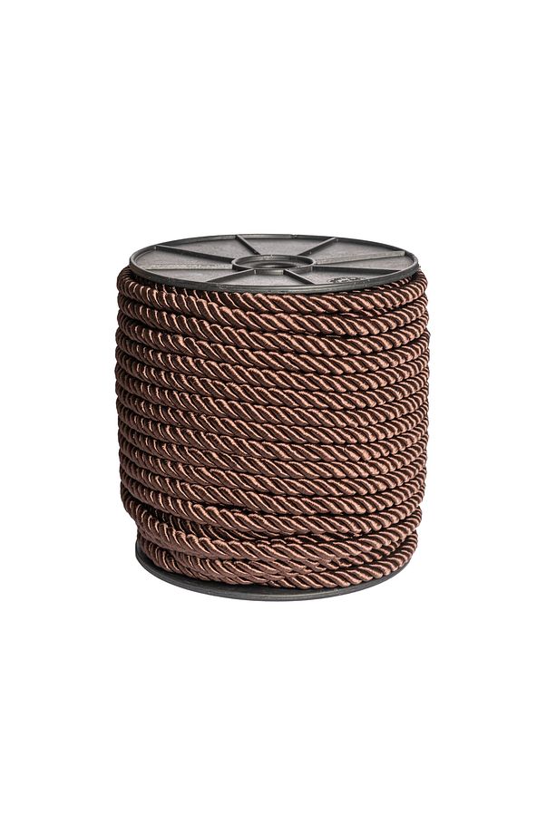 Örgü ipi, Halat ipi, Kordon ip 10mm 1 metre Supla Runner Servis Yapımı - 4