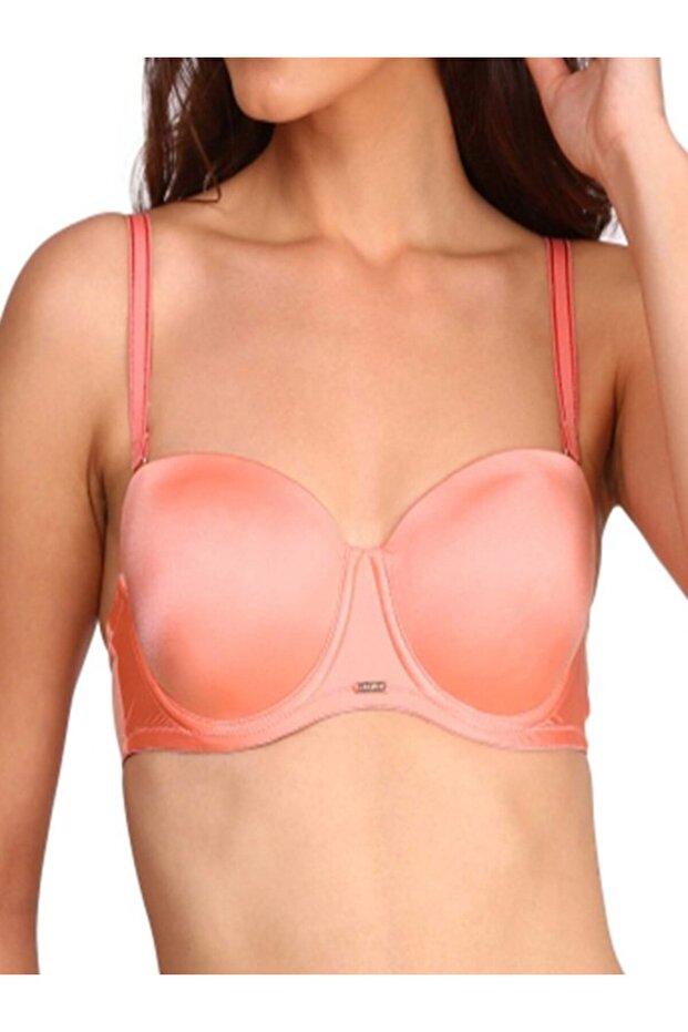 Intl Coll. Padded Strapless Bra 2101-01 Pink