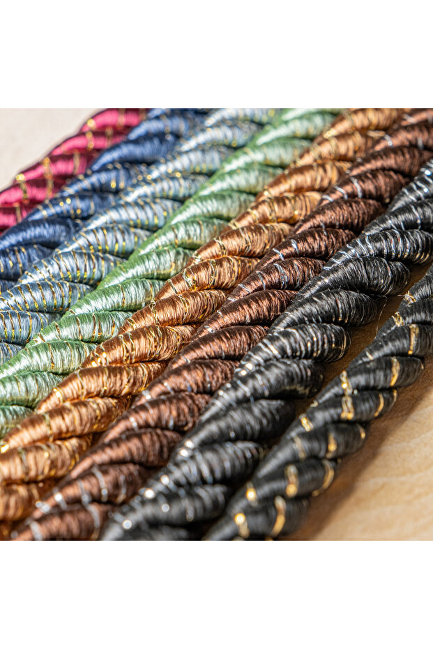 Örgü ipi, Halat ipi, Kordon ip 10mm 1 metre Supla Runner Servis Yapımı - 5