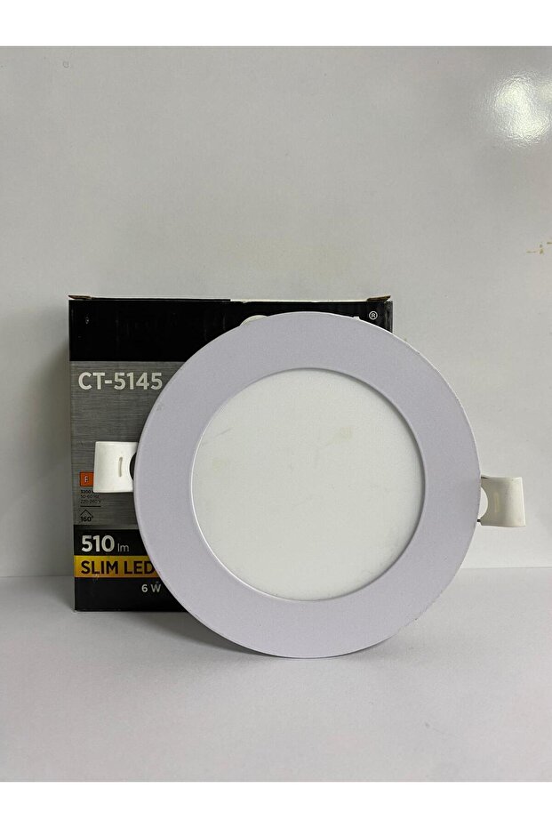 6 Watt Slım Led Panel - 1