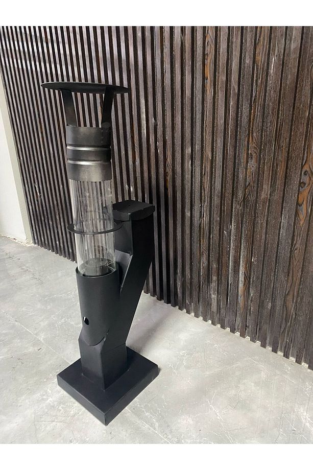 FÜZE TİPİ PELET SOBASI CAM SOBA ROKET SOBA BAHÇE CAM BALKON KIŞ BAHÇESİ CAFE RESTORAN KAMP TİPİ YENİ - 6