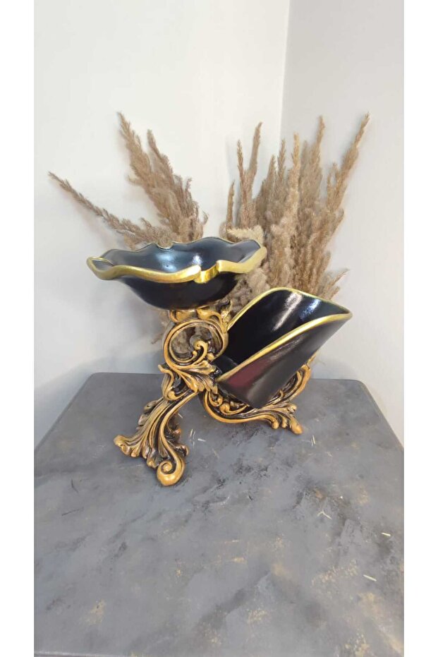 Tabaklı Polyester Şaraplık - 7