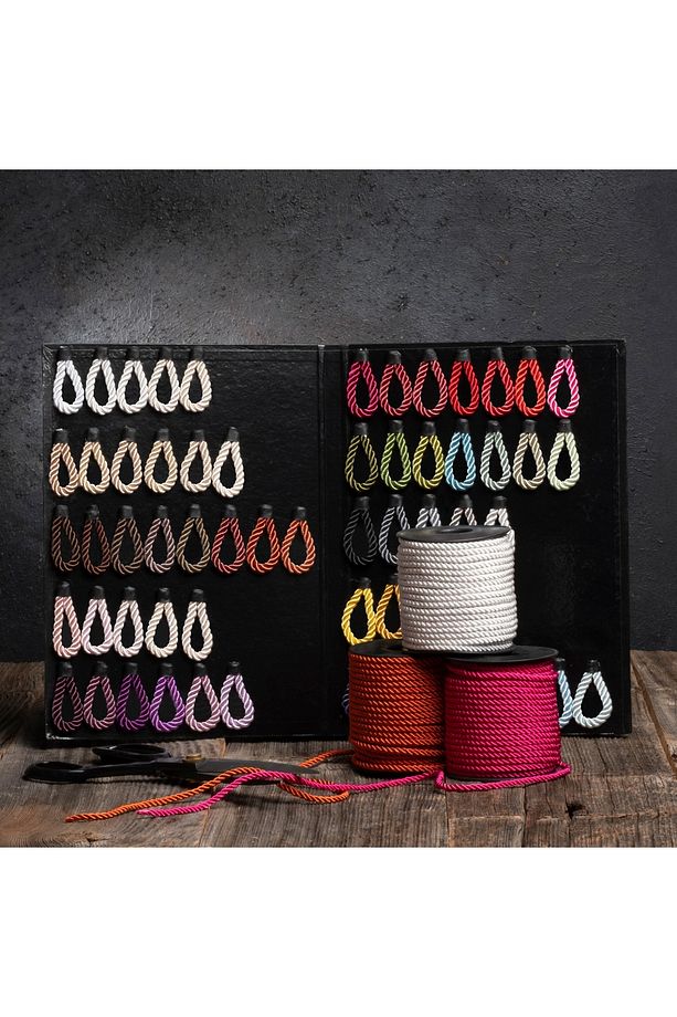 Örgü ipi, Halat ipi, Kordon ip 10mm 1 metre Supla Runner Servis Yapımı - 7
