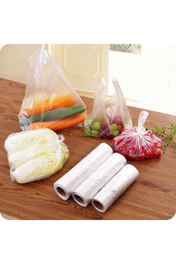Orta Boy Rulo Manav, Market, ve Ev Poşeti 250 ADETLİ - 2