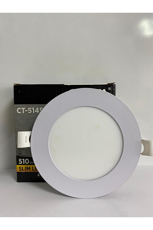 6 Watt Slım Led Panel - 2