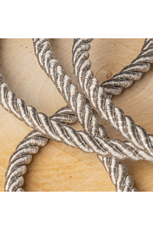 Örgü ipi, Halat ipi, Kordon ip 10mm 1 metre Supla Runner Servis Yapımı - 2