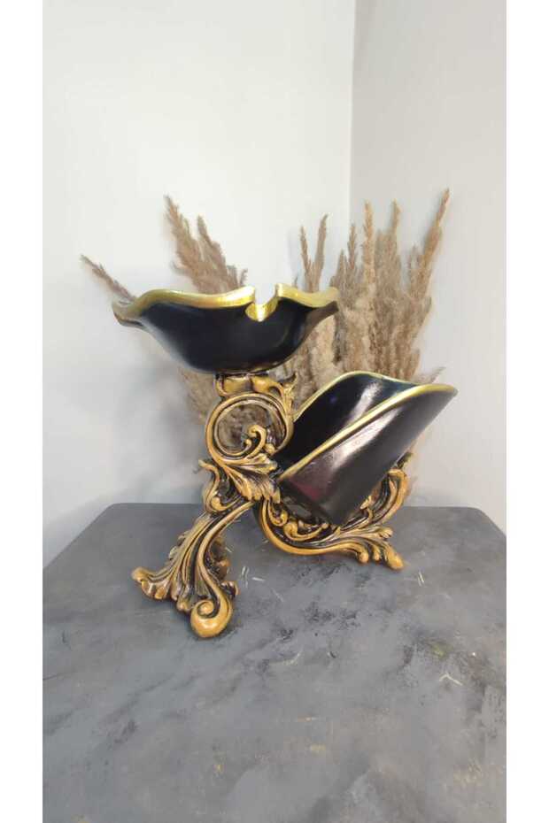 Tabaklı Polyester Şaraplık - 4