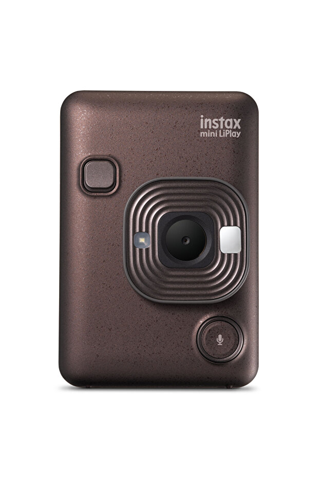 Instax mini LiPlay Deep Bronze Fotoğraf Makinesi - 1