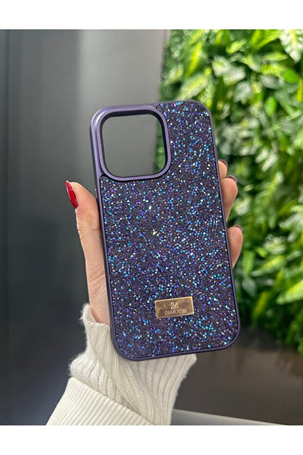İPhone 14 Pro Ful Taşlı lüks kılıf - 3