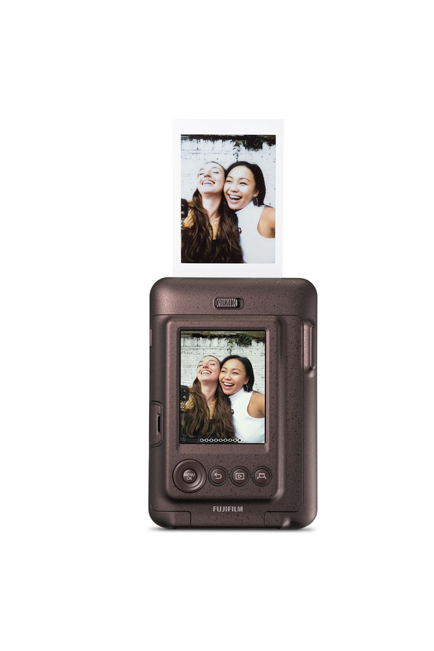 Instax mini LiPlay Deep Bronze Fotoğraf Makinesi - 3