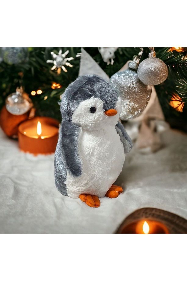 Penguen Pingu Uyku Arkadaşı ve 40 Cm Sevimli Penguen Peluş Oyuncak - 2
