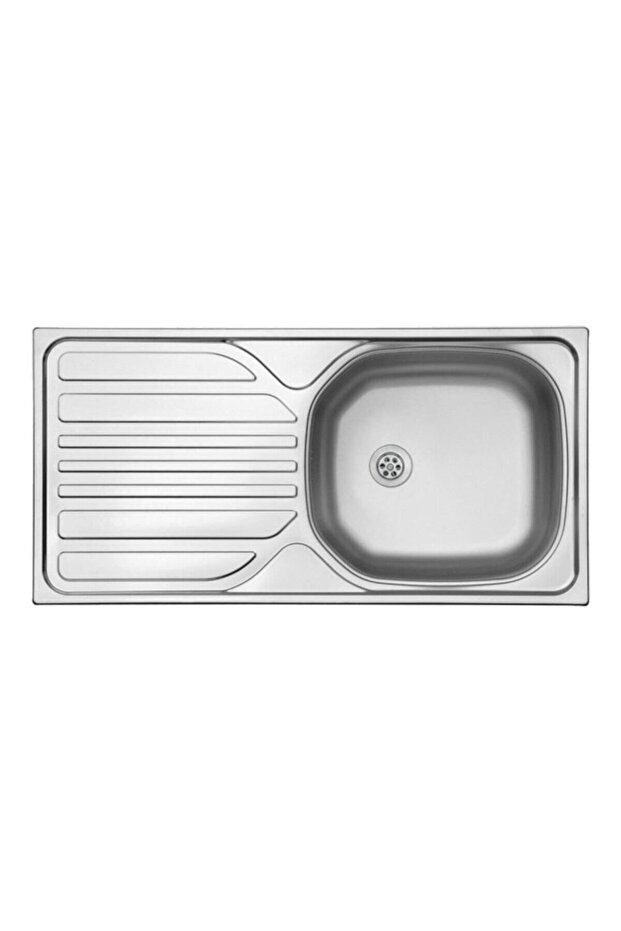 Çelik Eviye, Barton P, Sol, Tezgah Üstü - 1