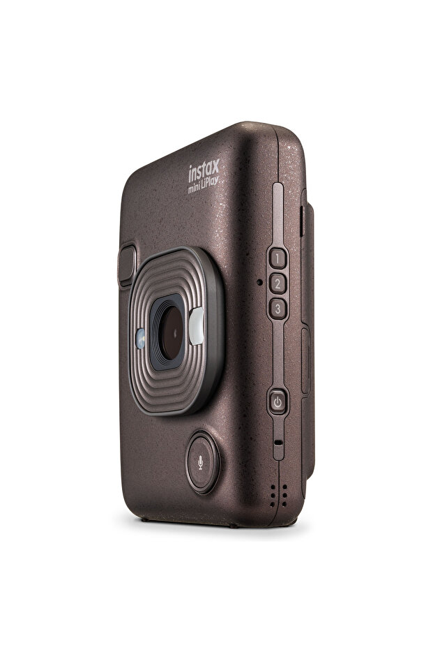 Instax mini LiPlay Deep Bronze Fotoğraf Makinesi - 4