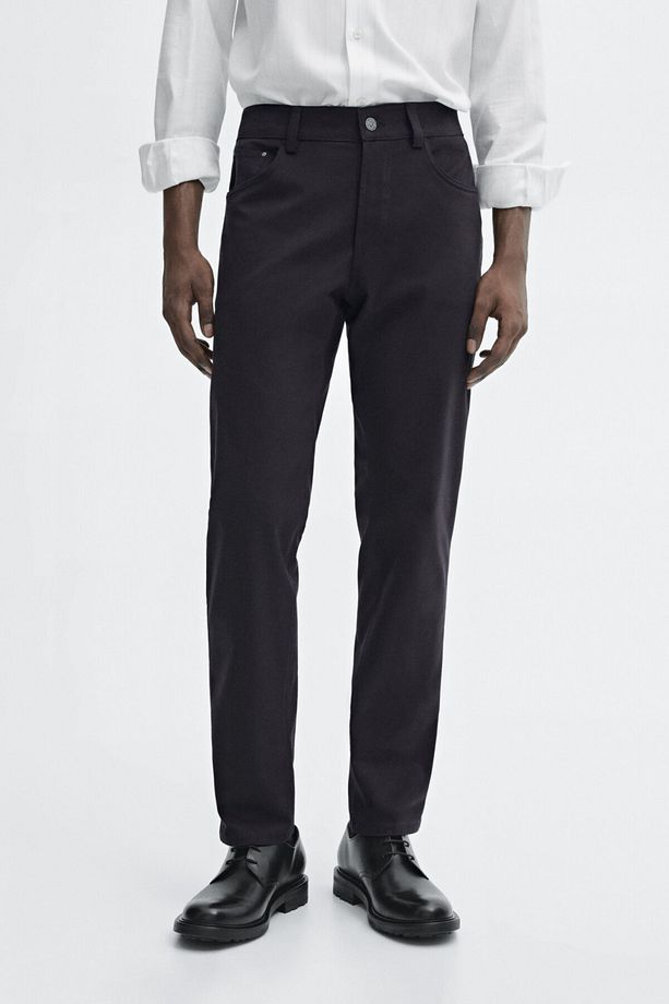 Pamuklu tapered fit jean - 2