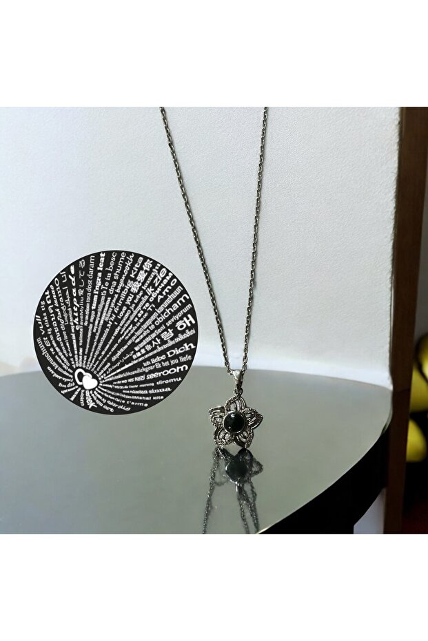 100 Dilde Seni Seviyorum Kolye - 3