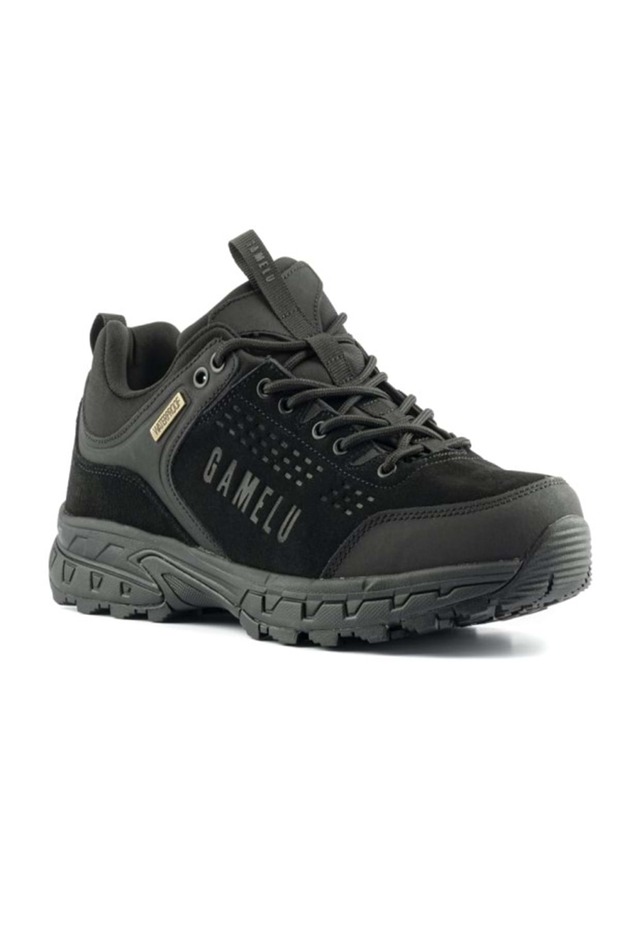 Gamelu Men's Waterproof Winter Shoes - 23Km Gass, Black - St01213-43