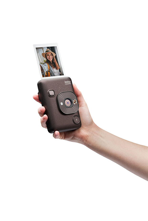 Instax mini LiPlay Deep Bronze Fotoğraf Makinesi - 7