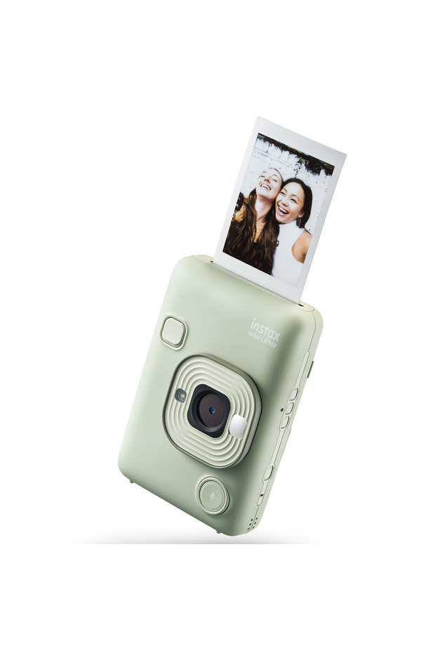 Instax mini LiPlay Matcha Green Fotoğraf Makinesi - 2