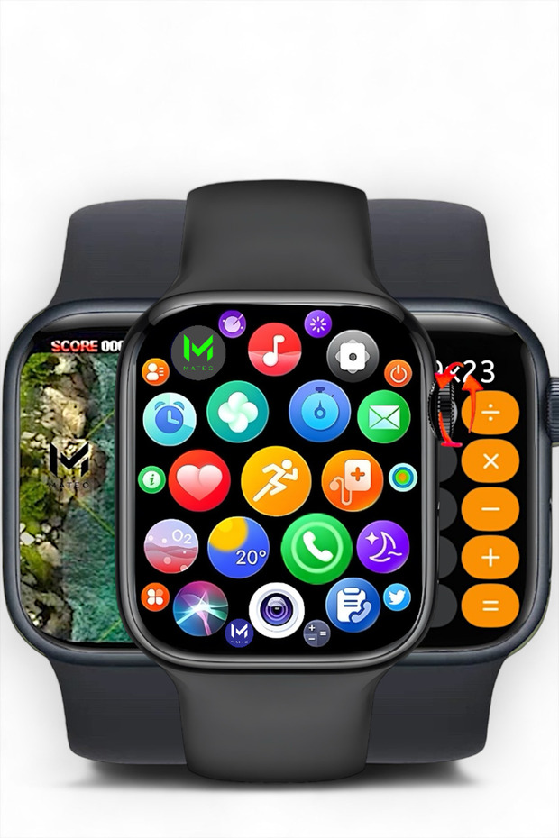 Akıllı Saat Yeni Nesil T700s Watch 7 Series Ios Androıd Uyumlu Bluetooh Arama Bildirim Alma - 1