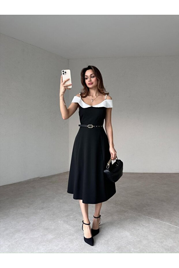 BOBROSS Midi Elbise - 2