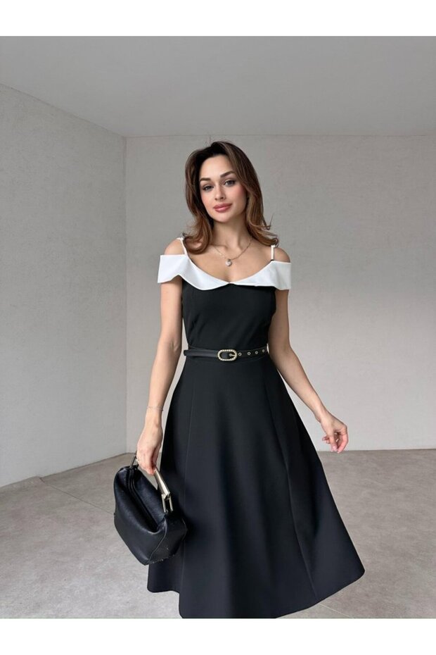 BOBROSS Midi Elbise - 1