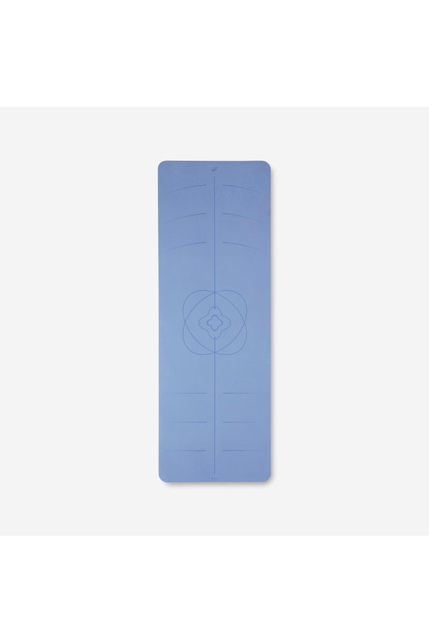 Yoga Matı - 4 Mm - Mavi