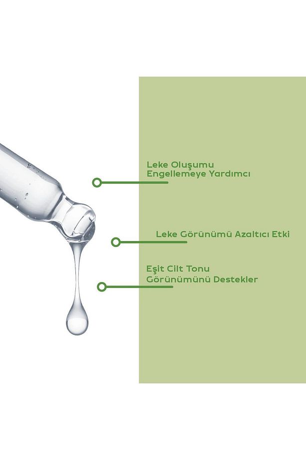Leke Karşıtı Serum 30 ml %2 Niacinamide, %0,3 Rumex Occidentalis, Uva Ursi - 5